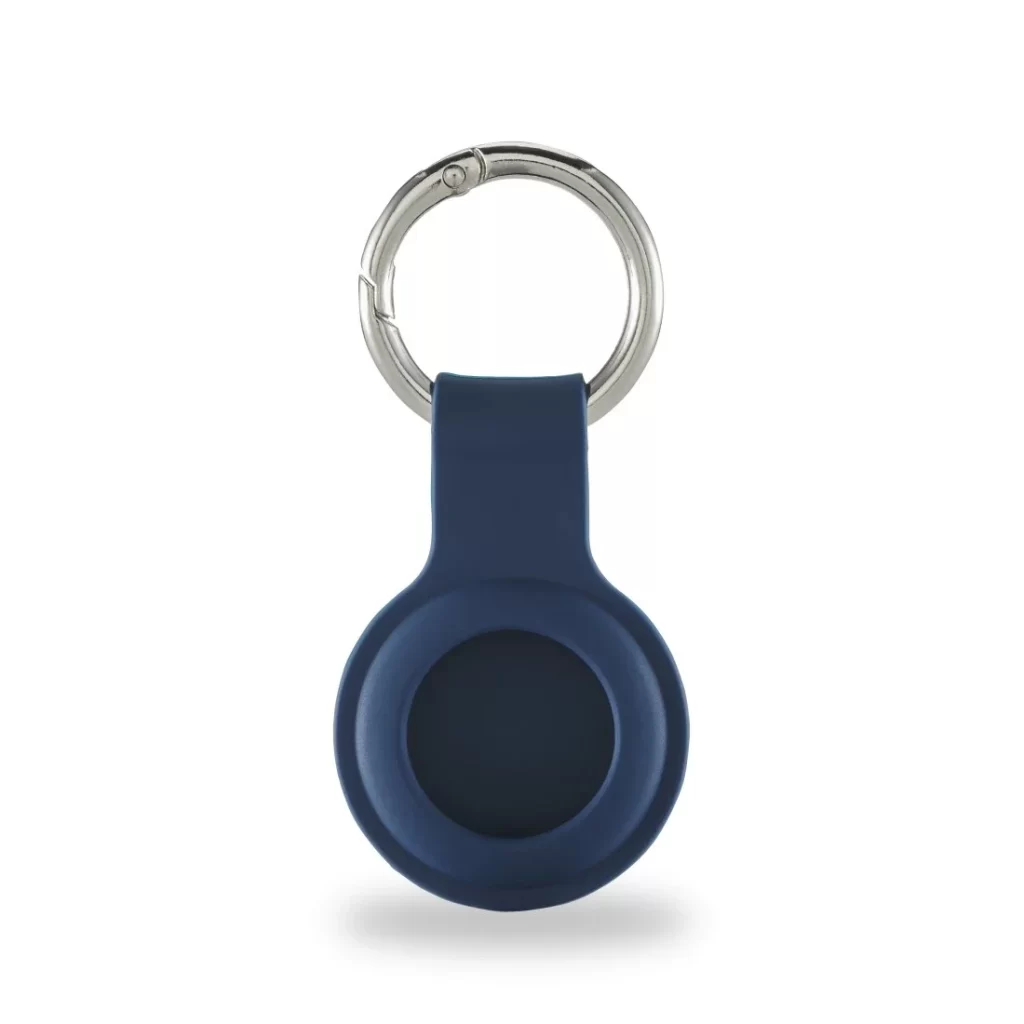 Keychain Blue Silver Accessory
