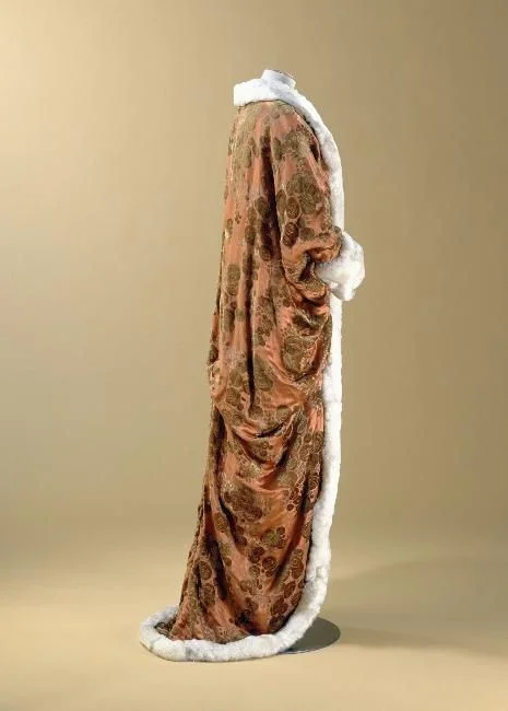 Kimono Floral Brown