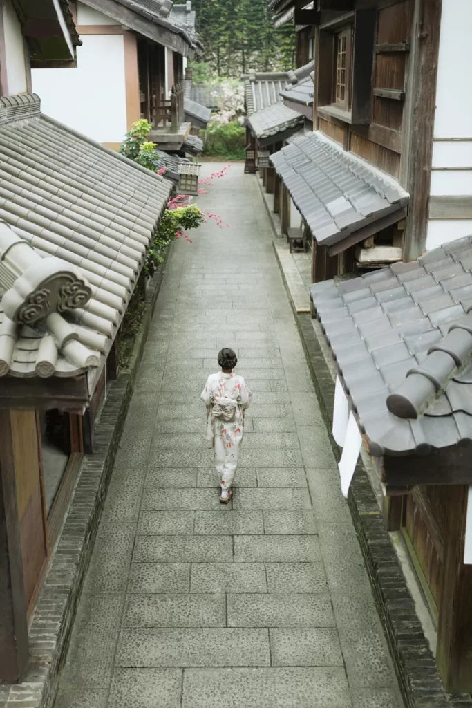 Kimono Floral Cherry Blossom