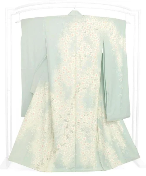 Kimono Floral Cherry Blossom Pastel