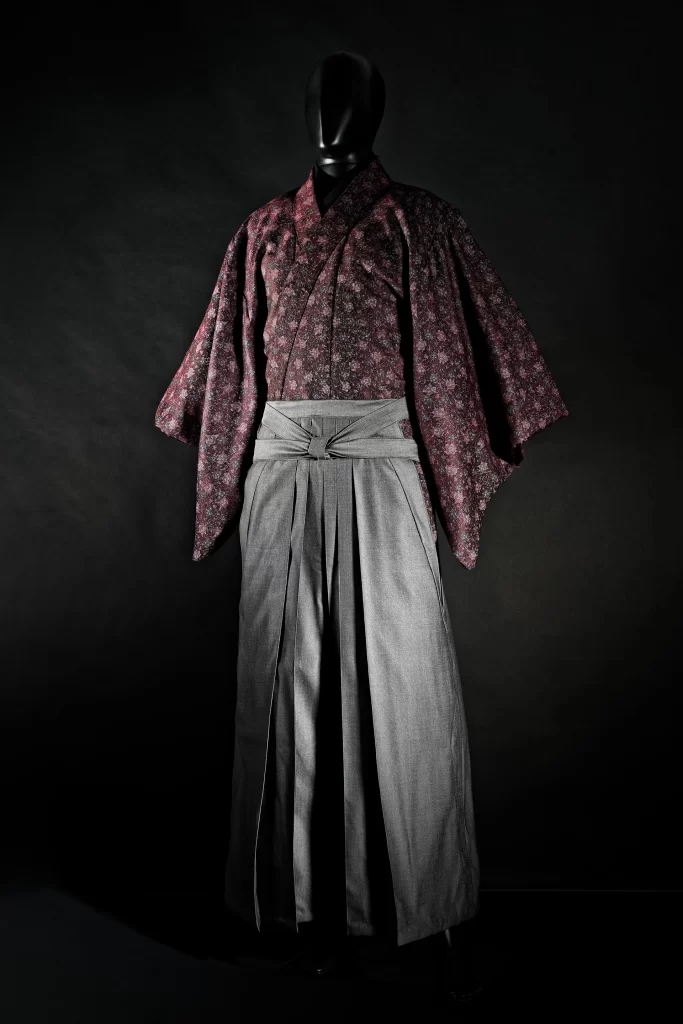 Kimono Floral Cherry Blossom Geometric Stripe Bird