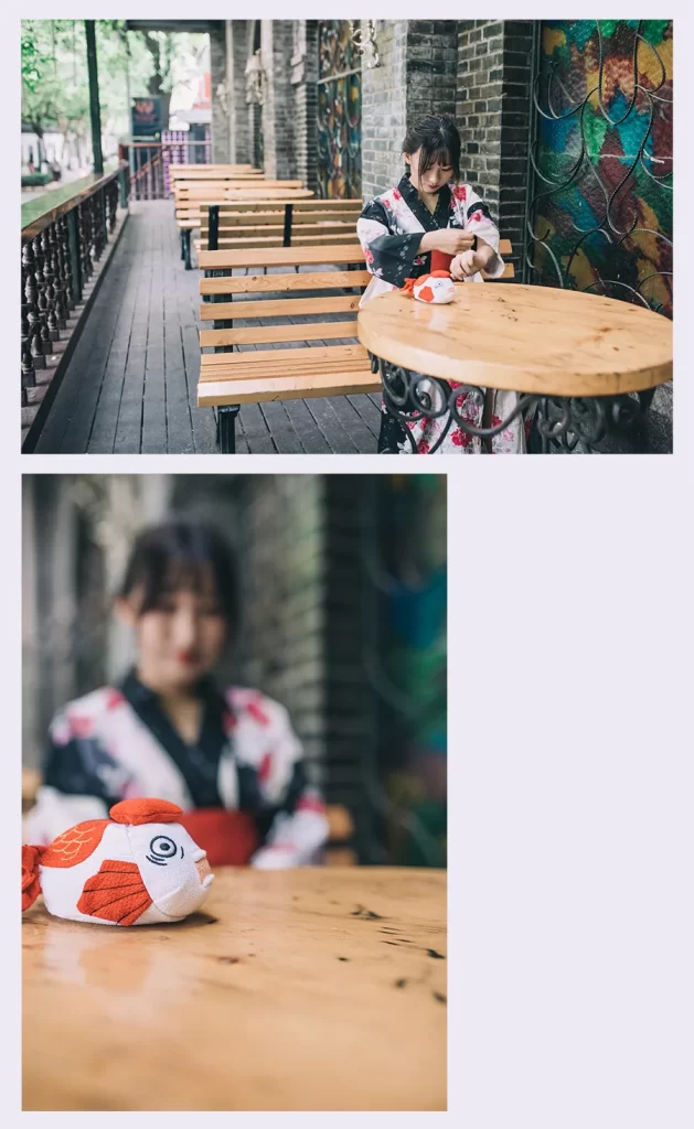 Kimono Floral Cherry Blossom