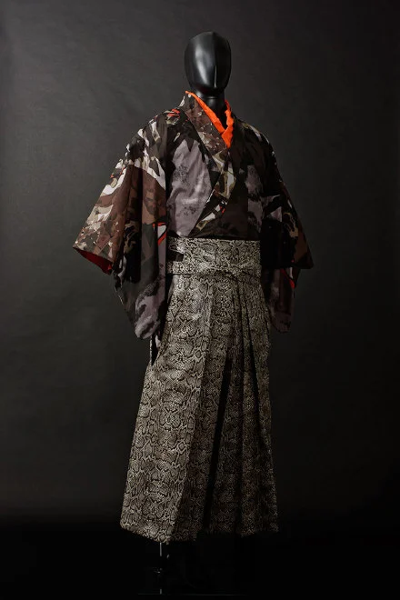 Kimono Floral Geometric Stripe Bird Moon