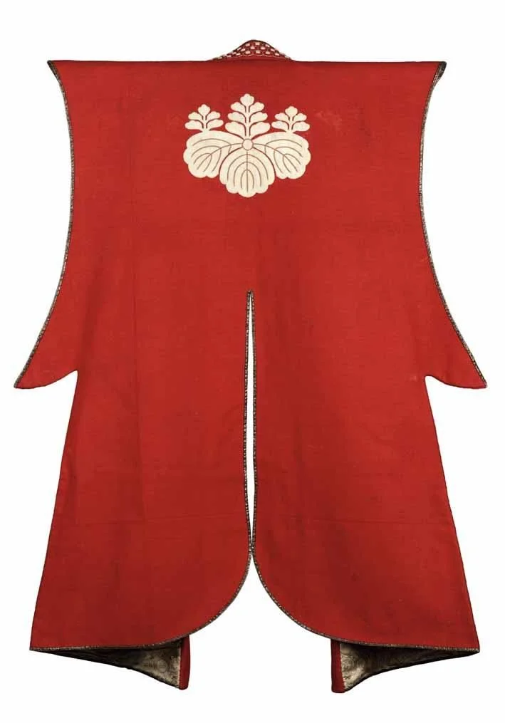 Kimono Red Floral Traditional Japanese Clothing