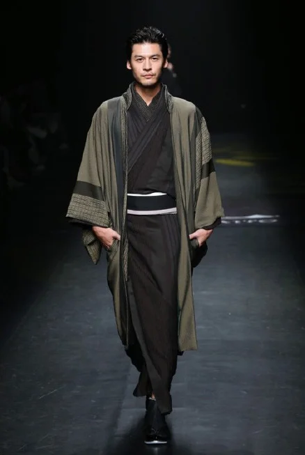 Kimono Show Runway