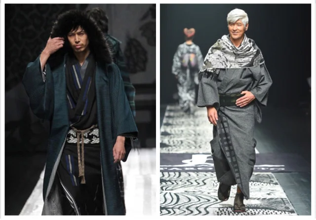 Kimono Show Runway Collection