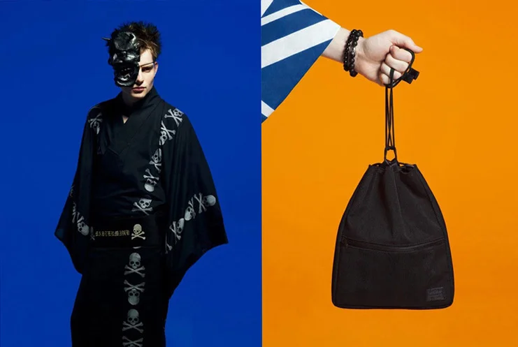 Kimono Skull Print Accessories