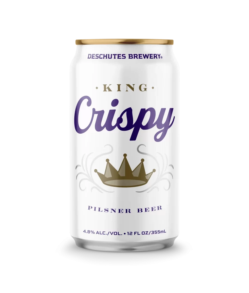 King Crispy White Gold Purple Crown