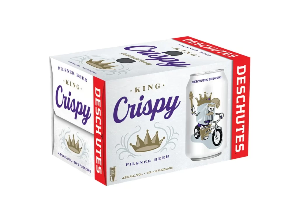 King Crispy White Red Gold Purple