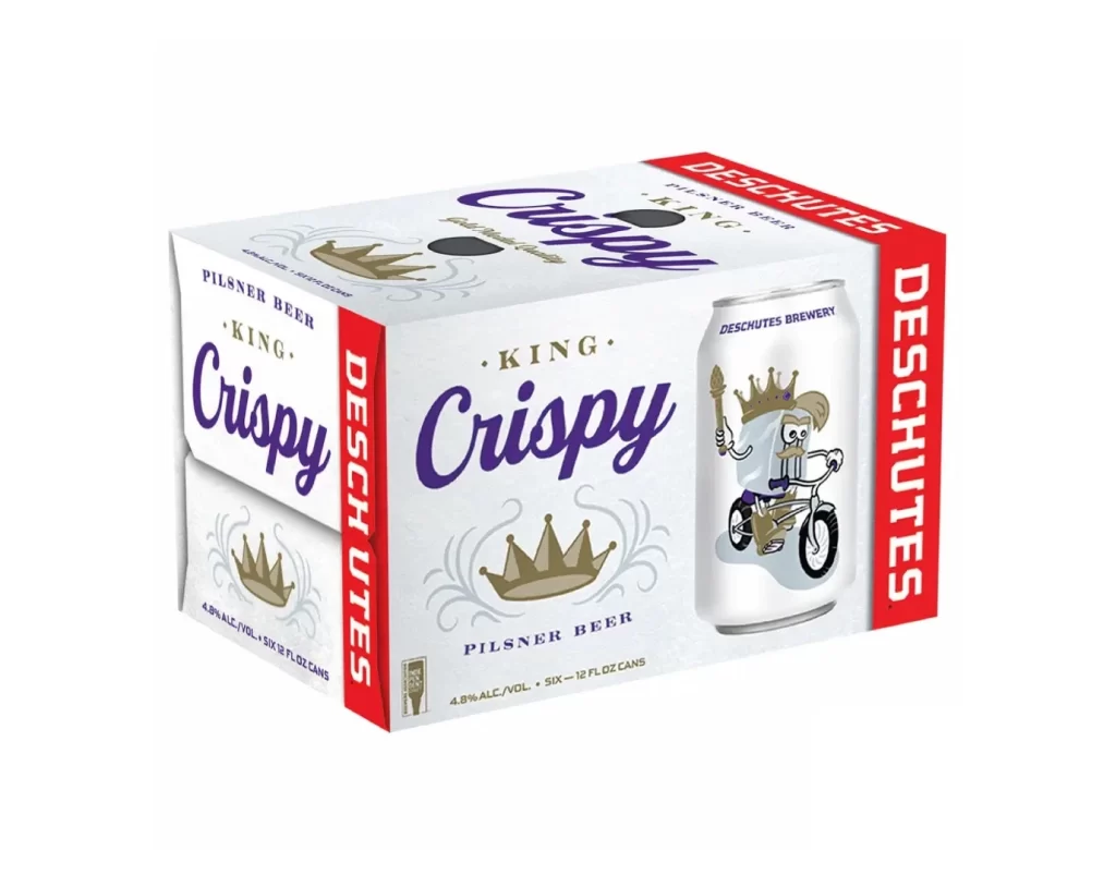 King Crispy White Red Purple Gold