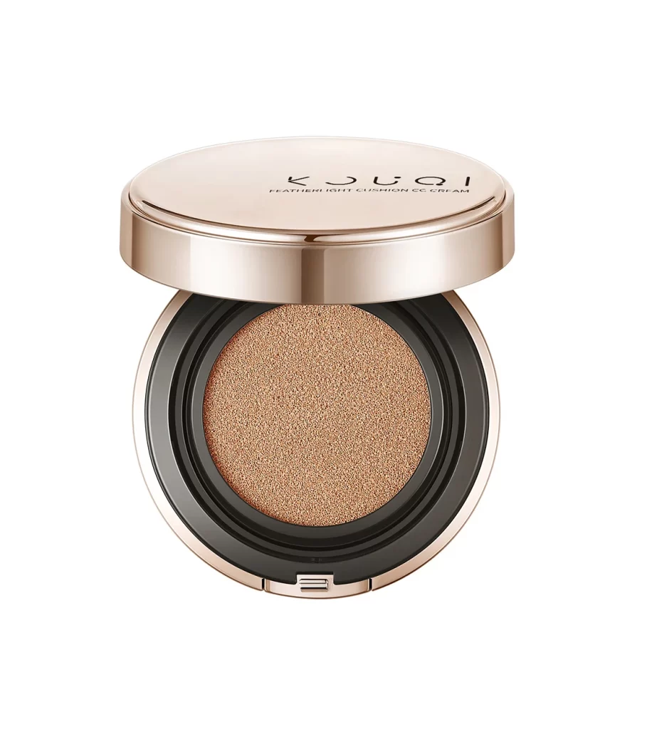 Kouqi Cushion Compact Rose Gold Black