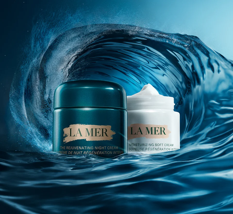 La Mer Cream Blue Wave