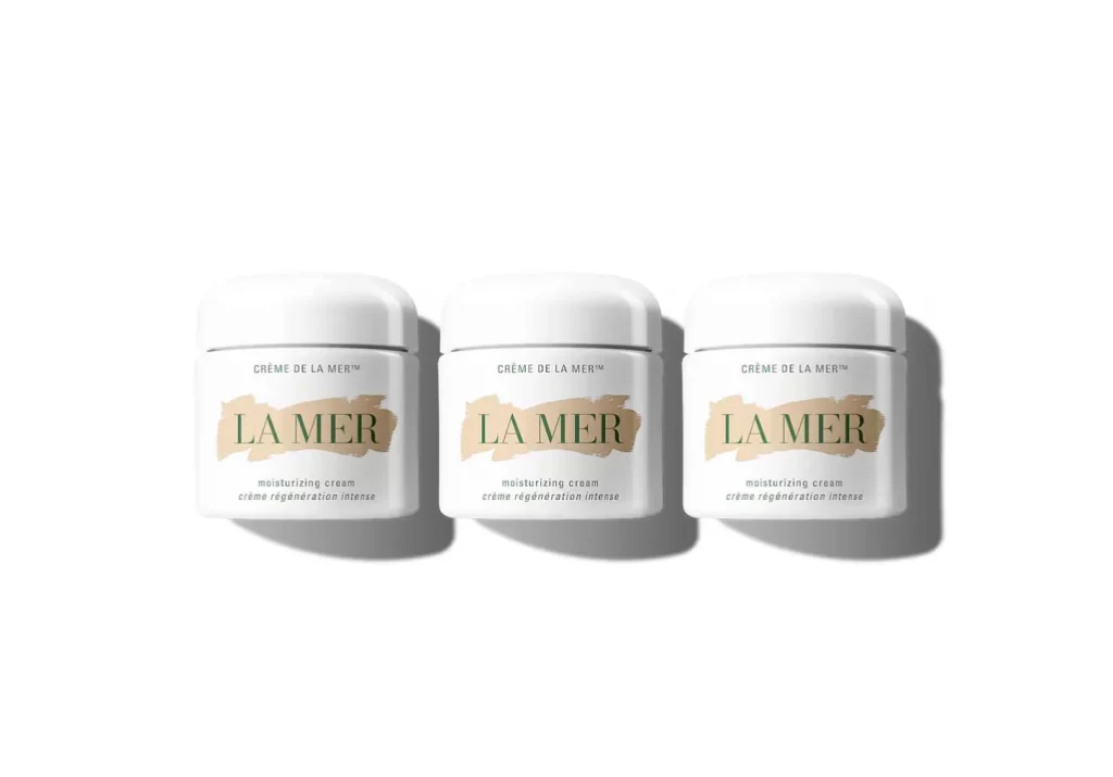 La Mer Moisturizing Cream White Jar