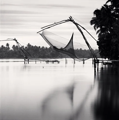 Landscape Calm Reflective Minimalist High Contrast Serene