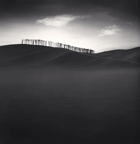 Landscape Dramatic High Contrast Minimalist Mysterious Atmospheric