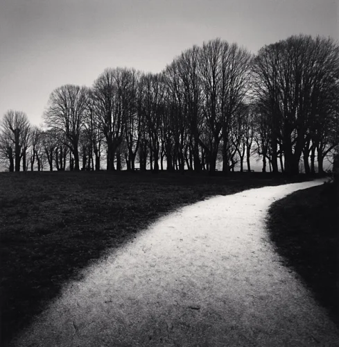 Landscape Dramatic High Contrast Textured Mysterious Nature