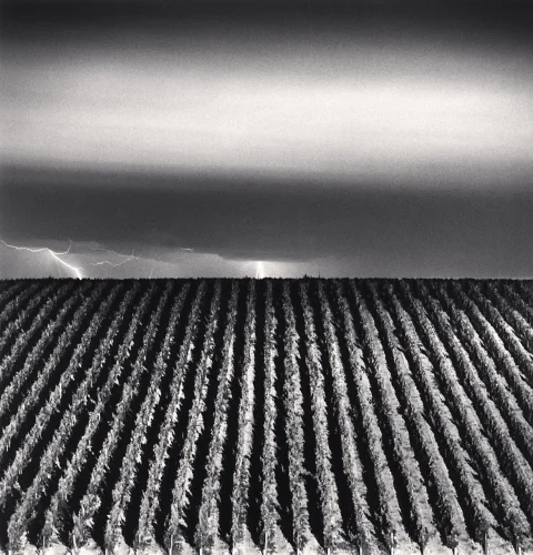 Landscape Dramatic High Contrast Textured Mysterious Nature