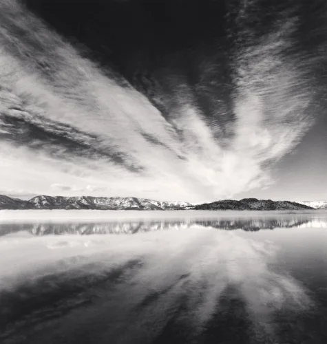 Landscape Dramatic High Contrast Reflective Moody Nature