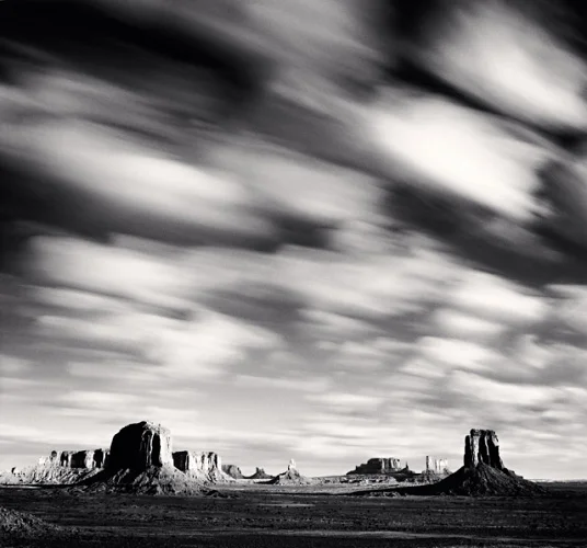 Landscape Dramatic Textured High Contrast Moody