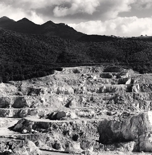 Landscape Dramatic Textured High Contrast Mysterious Nature