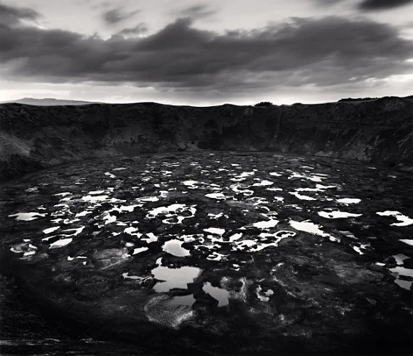 Landscape Dramatic Textured High Contrast Mysterious Atmospheric