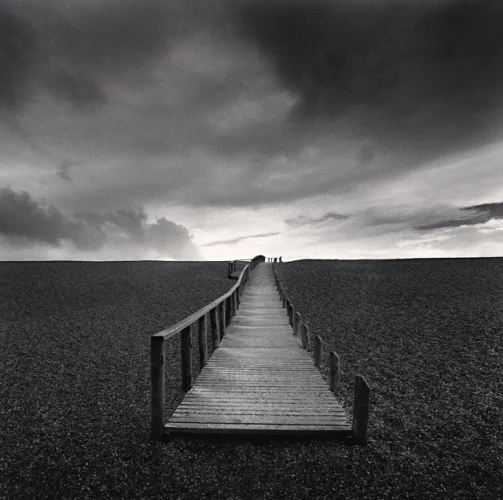 Landscape Dramatic Textured High Contrast Moody