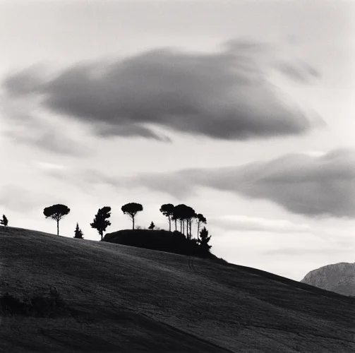 Landscape Dramatic Textured High Contrast Moody