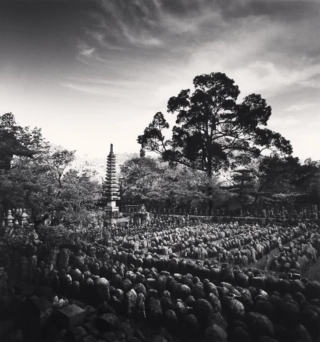 Landscape Dramatic Textured High Contrast Mysterious Monument
