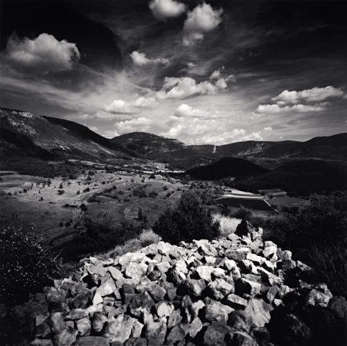 Landscape Dramatic Textured High Contrast Moody Nature