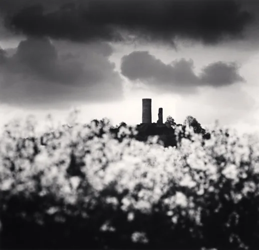Landscape Dramatic Textured High Contrast Mysterious Atmospheric