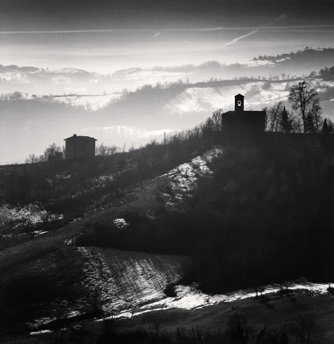 Landscape Dramatic Textured High Contrast Mysterious Atmospheric
