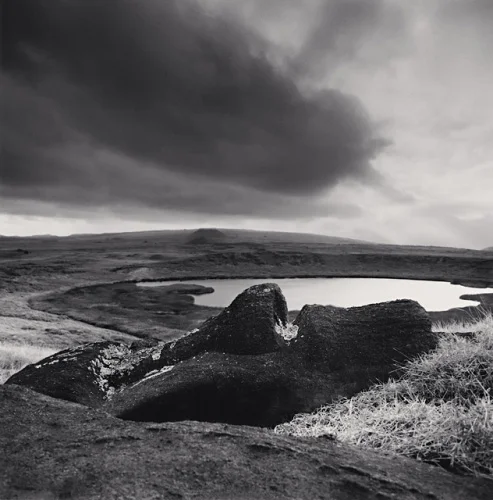 Landscape Dramatic Textured High Contrast Moody Atmospheric