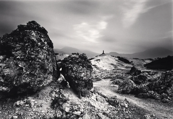 Landscape Dramatic Textured High Contrast Mysterious Atmospheric