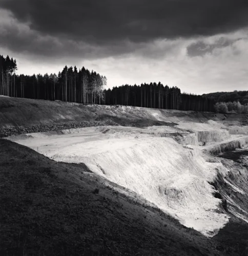 Landscape Dramatic Textured High Contrast Mysterious Atmospheric