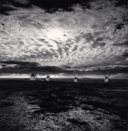 Landscape Dramatic Textured High Contrast Moody Atmospheric