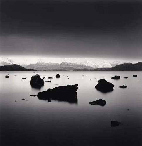 Landscape Foggy Dramatic Textured High Contrast Moody