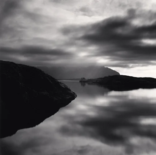 Landscape Foggy Dramatic Textured High Contrast Moody