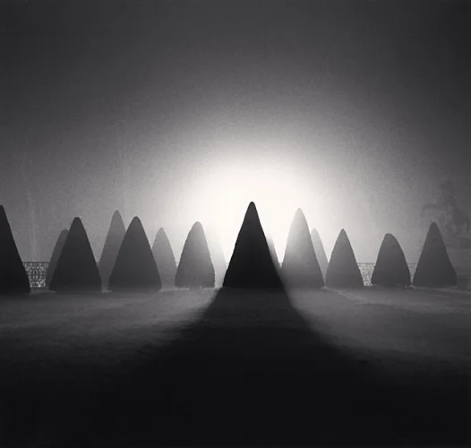 Landscape Foggy Dramatic Textured High Contrast Mysterious