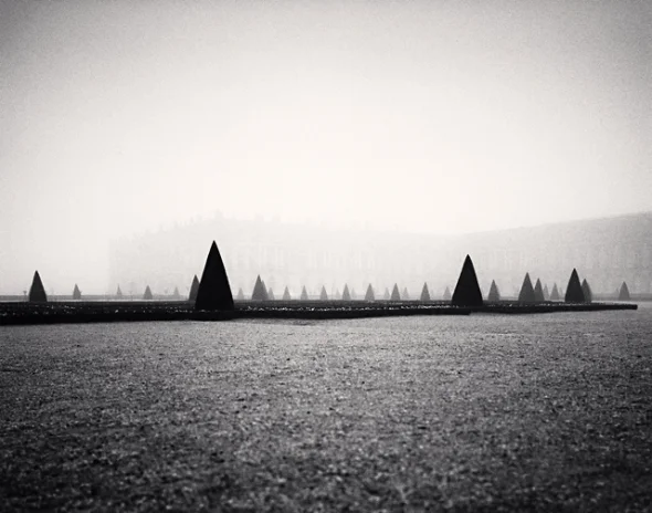 Landscape Foggy Dramatic Textured High Contrast Mysterious