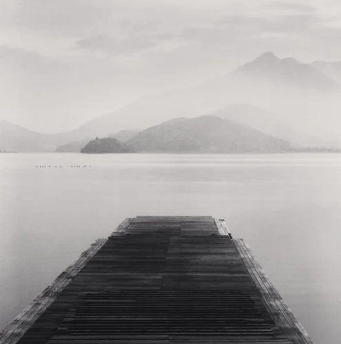 Landscape Foggy Dramatic Textured High Contrast Mysterious