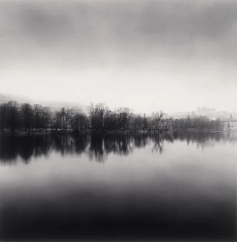 Landscape Foggy Dramatic Minimalist High Contrast Moody