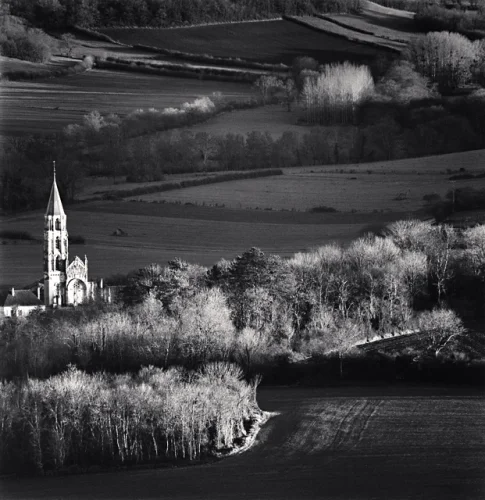 Landscape High Contrast Dramatic Textured Mysterious Nature