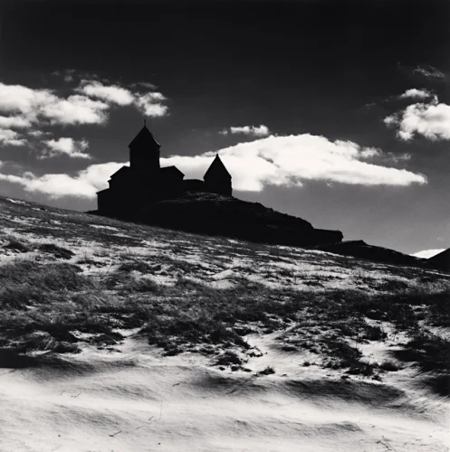 Landscape High Contrast Dramatic Textured Mysterious