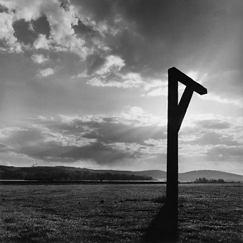 Landscape High Contrast Dramatic Textured Mysterious Atmospheric