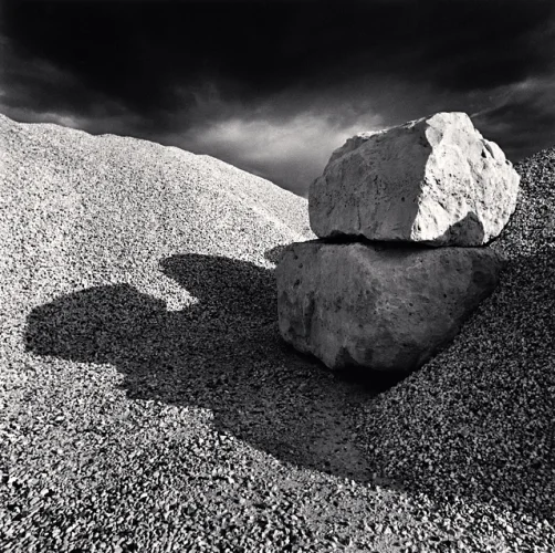 Landscape High Contrast Dramatic Textured Mysterious