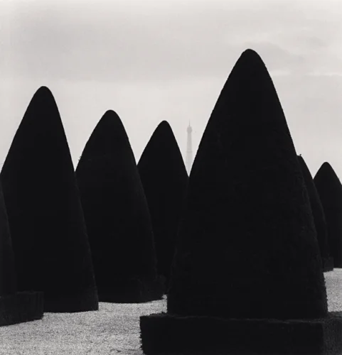 Landscape Minimalist High Contrast Mysterious Timeless