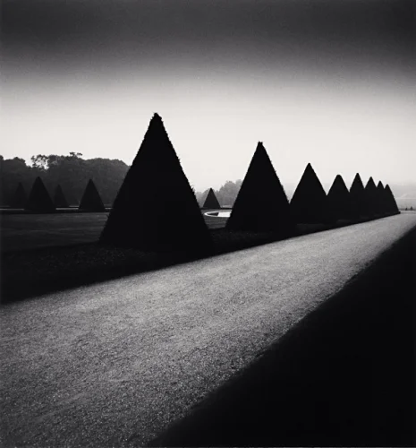 Landscape Minimalist Textured High Contrast Mysterious