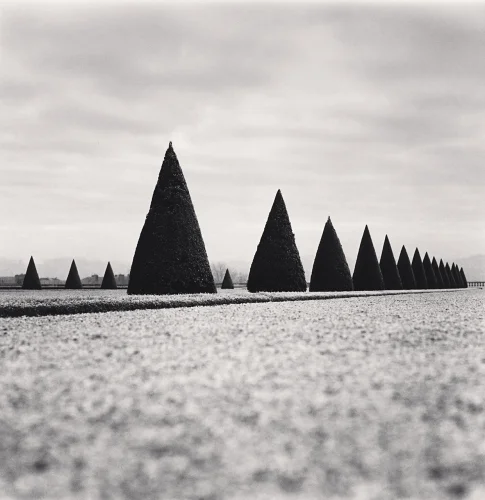 Landscape Minimalist Textured High Contrast Mysterious Atmospheric