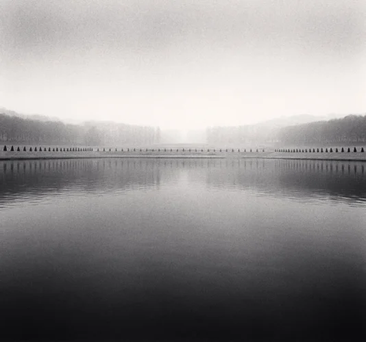 Landscape Reflective Symmetrical Foggy Dramatic Mysterious