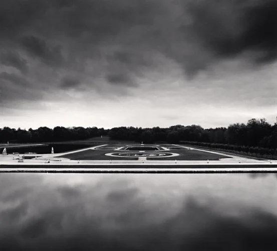 Landscape Symmetrical Reflective Dramatic High Contrast Mysterious